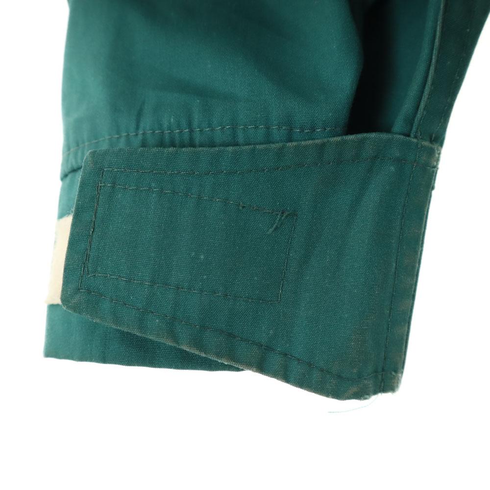 Woolrich 70s Vintage White Tag Mountain Jacket Green Food Deficiency Women Used