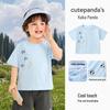 Kaka Panda Pure Cotton Short-Sleeve T-Shirt for Kids – Boys & Girls Summer Casual Top