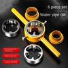1/2 Inch 3/4 Inch 1 Inch Pipe Threader NPT Thread Tap Die New Pipe Threader Tool  Pipe