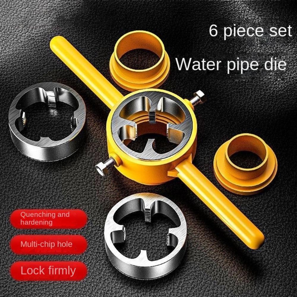 1/2 Inch 3/4 Inch 1 Inch Pipe Threader NPT Thread Tap Die New Pipe Threader Tool  Pipe