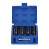 1 Satz 1/2 Zoll Antrieb Schlagschrauber Nuss-Entferner Nuss-Werkzeugsatz 17mm 19mm 21mm 22mm Spiral-Nuss Satz Radschrauben-Werkzeug Felgenschloss
