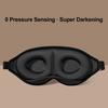 3D Contoured Cloud Sleep Mask with Earplugs Light Blocking Breathable Eye Cover Zero-Pressure Memory