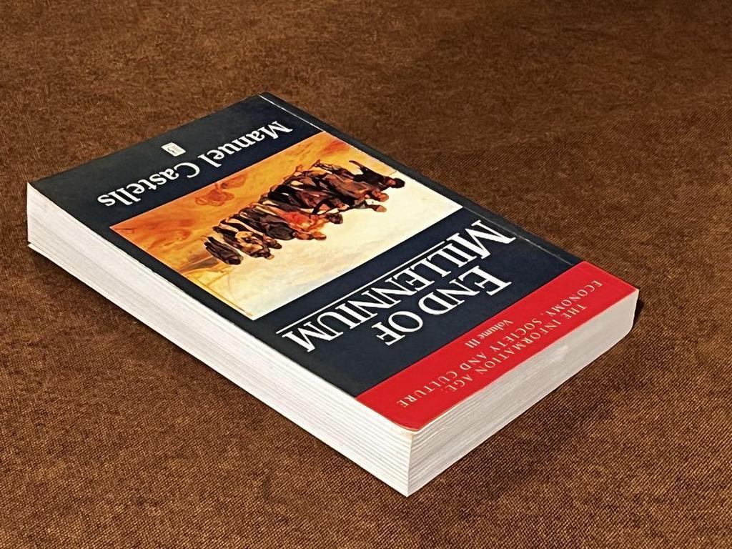 [USED] End of Millennium Manuel Castells