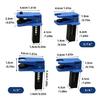 Quick Install Brake Tube Holders Set For 3/8”, 5/16”, 1/2” Banjo Car Brake Oil Line Plugs Tool Universal
