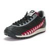 Kappa Commuting Casual Retro Slip-Resistant Durable Lightweight Low-Top Running Shoes Unisex sneaker Black Red K0CY5MM18-990