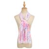 Print Silk Scarf Vintage Headkercheif Hijab Foulard Bandana New Neck Tie Shawl Wraps  Women