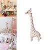 Giraffe Stuffed Animal Sleep Pillow With Soft Cotton Fabric For Childrens Comfort