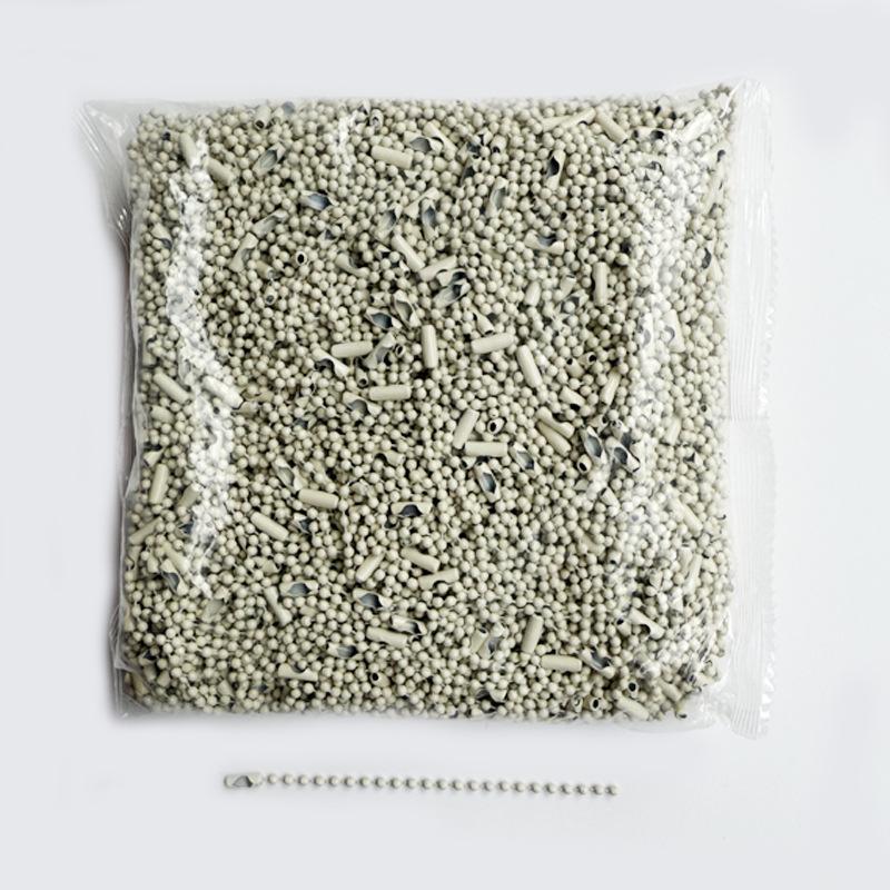 Colorful Bead Chain Painted Ball DIY Jewelry & Tag Accessories