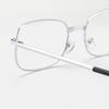 Reading Glasses Metal Frame Square High Definition Presbyopic Anti-Fatigue Women Men Eyeglasses Diopter +1.0 +1.5 +2.0 +3.5 +4.0