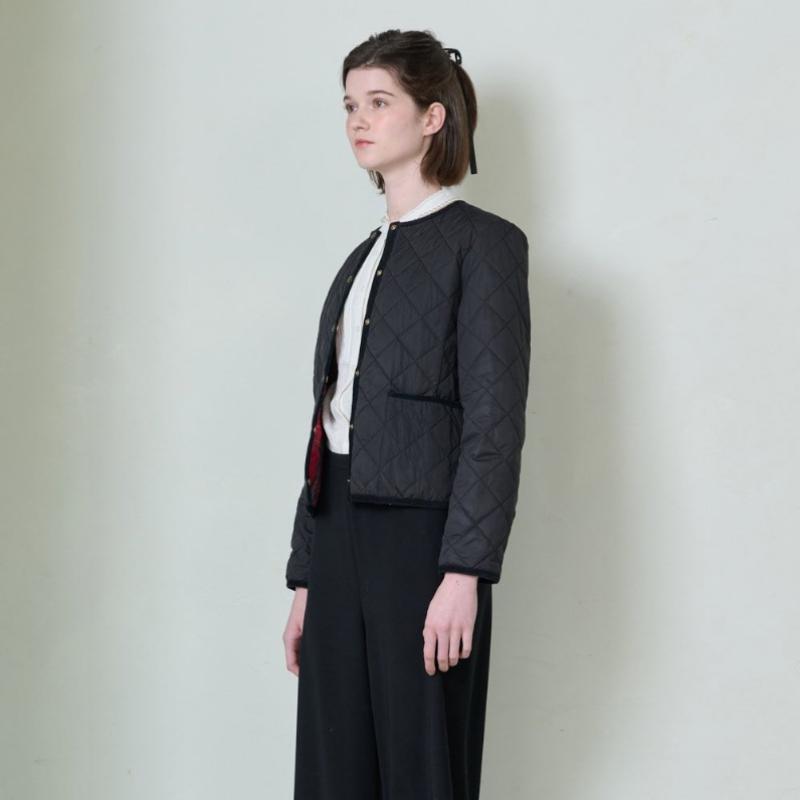 BCBG Color Block Diamond Quilted Jumper B4s1r151