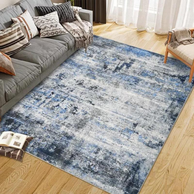 Vintage Area Rug Classic Oriental Design Soft Rug for Living or Bedroom Persian Moroccan Boho Style Carpet Non Slip Floor Mat