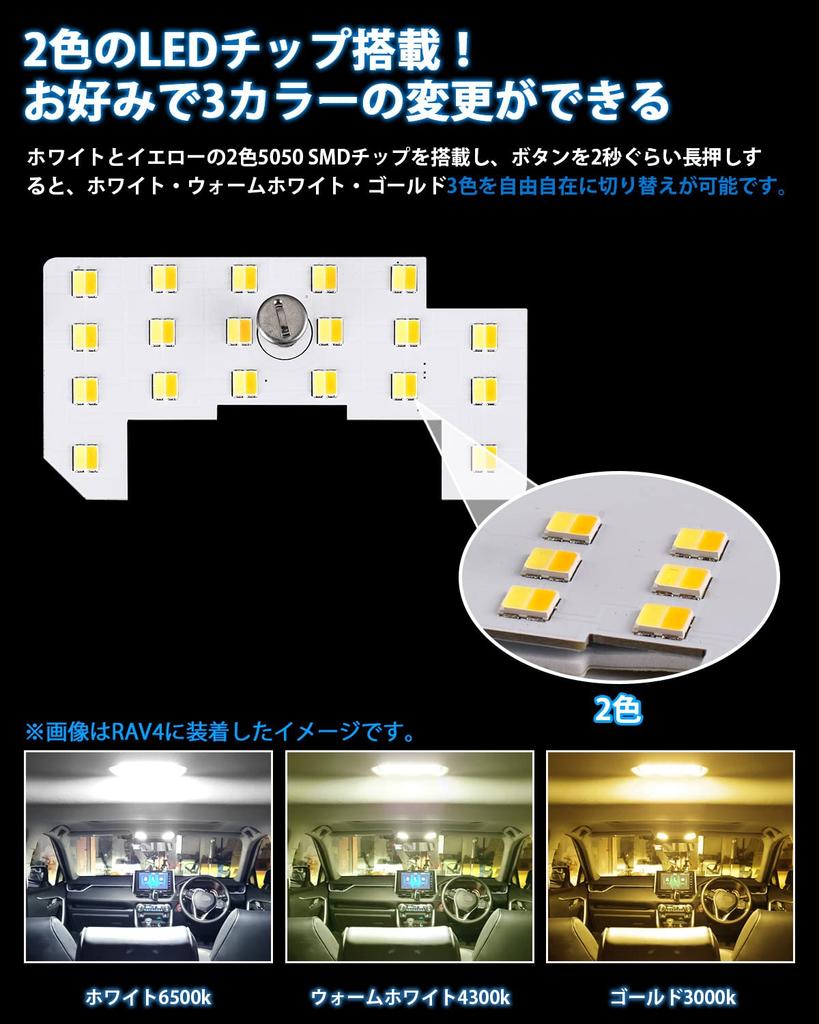 GIMUYA LED Room Lamp for Honda Step Wagon Memory Warm Compatible with Spada Custom High 5050 SMD Interior Includes Interior Trim Set with Installation