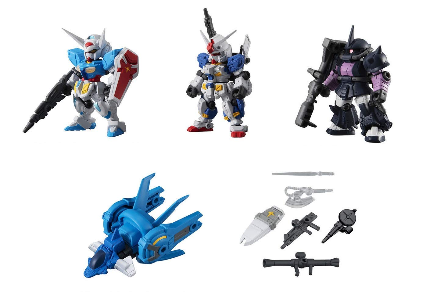 

Mobile Suit Gundam MOBILE SUIT ENSEMBLE 12 [5 types set (full complete)]
