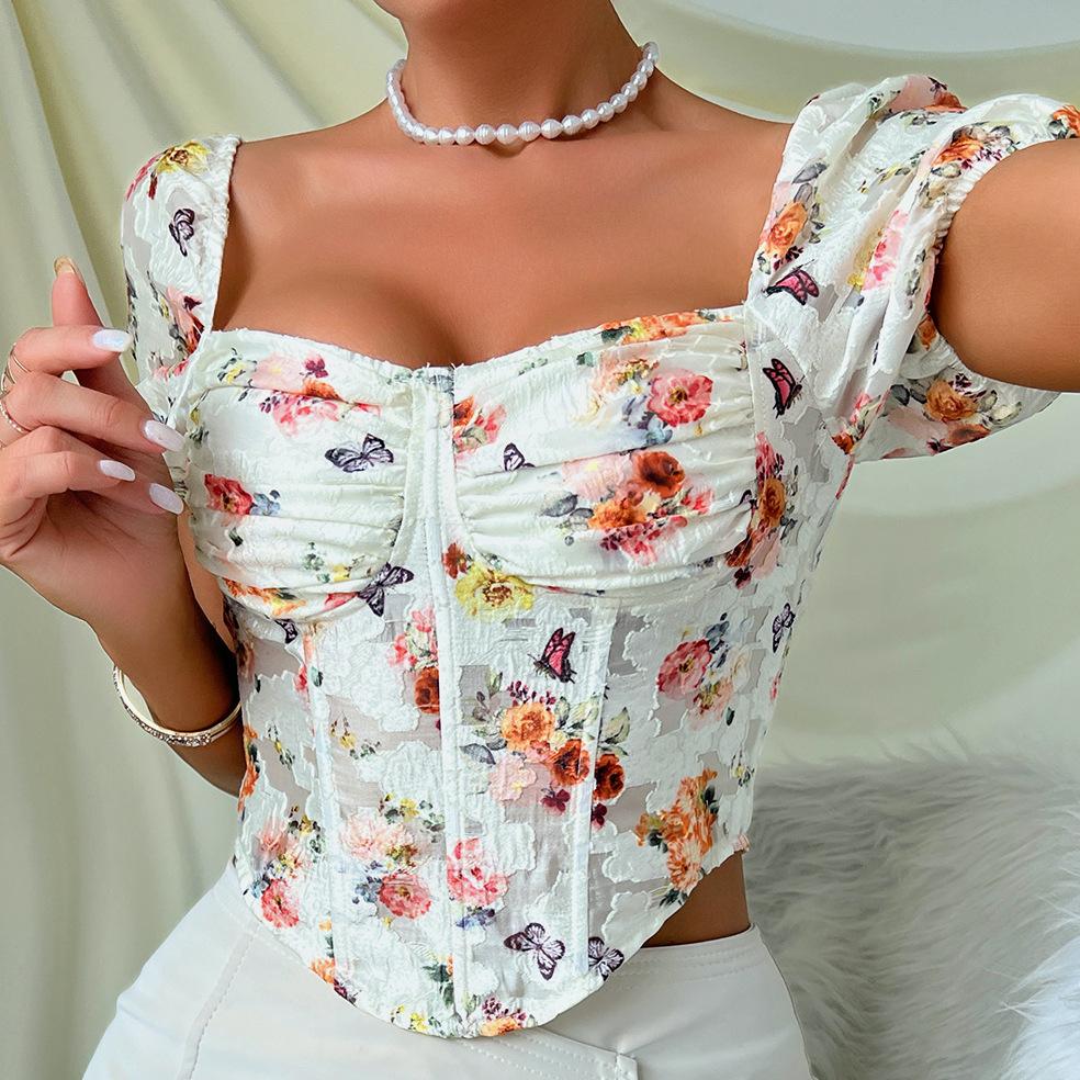 

Новая сексуальная жаккардовая камзола с бриллиантами и рыбьей косточкой