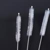 Household Bottle Cleaning Brush Nylon Hair Glass Test Tube Brush  For Washing Glass Metal