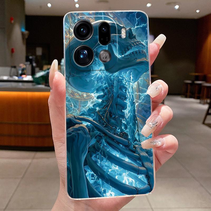 Casing For OPPO Find X9 Pro FindX9 Luxury Dragon Cute Cool Boys Girls Soft silicone Phone Case Back Cover Transparent TPU Shell