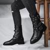 Buty z Dużą Głową 2026 Nowe Brzydkie Urocze Buty Chlebowe Gruba Podeszwa Czarne Grube Ding Buty