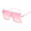 New Sunglasses Square Women Sun Glasses Female Eyewear Eyeglasses Plastic Frame Clear Lens UV400 Shade Fashion Driving