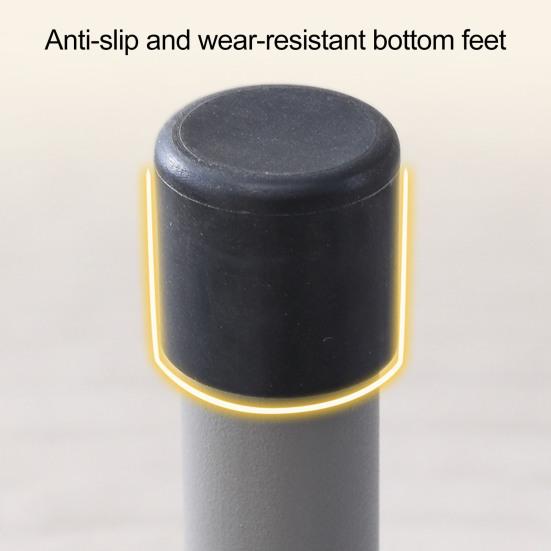 Portable Camping Folding Table with Handle Lightweight Heavy Duty Metal Frame HDPE Top Fold-in-Half Desk Outdoor Hiking Backpacking BBQ Collapsible