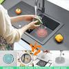 Easy Clean Hair Catcher Shower Drain Silicone Floor Drain Cover  Bathroom Accessory