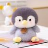 Panda Dinosaur Elephant Penguin Cartoon Animal Sitting Plush Pendant Doll