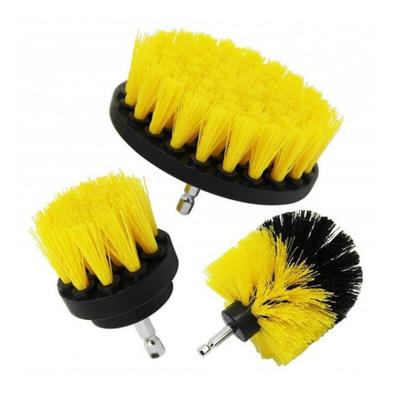 Electric Drill Cleaning Brush Set (Automatic 3-Piece Set)