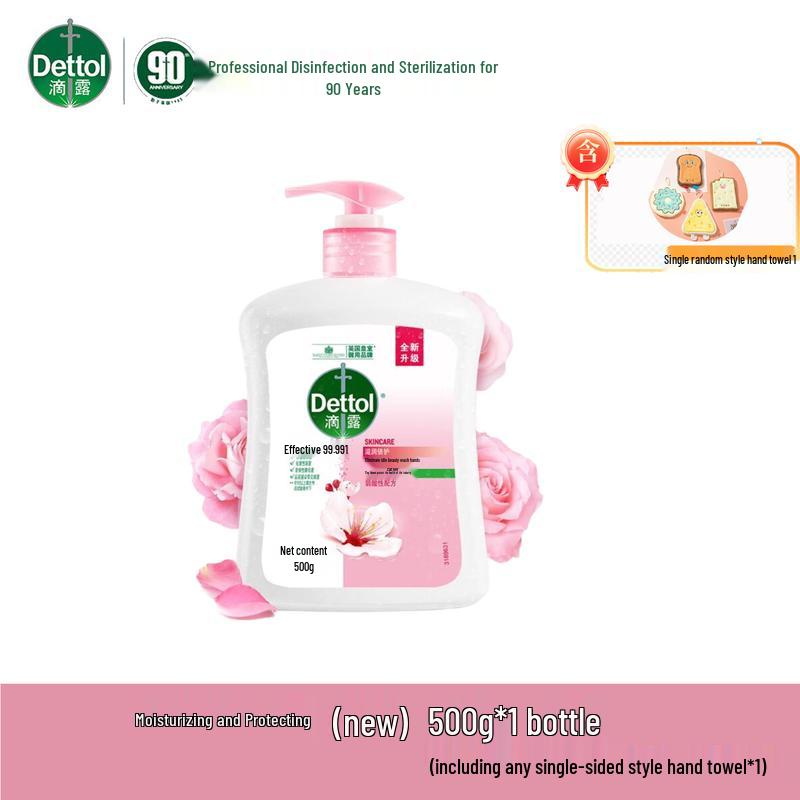 

Dettol Fruity Moisturizing Antibacterial Hand Wash