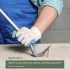 20/24/32inch Heavy Duty Nail Puller Crowbar for Wooden Box Staple Remover Pry Bar Strike Cap Chisel Removal Repair Hand Tool