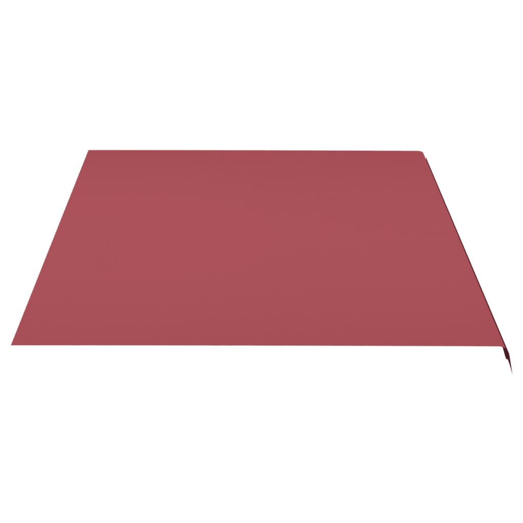 Burgundy Red Awning Cover 5x3.5 M