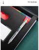 A4 Accordion File Folder with 25 Pockets, Color Inner Pages, and Lanyard Flap (PP Material)