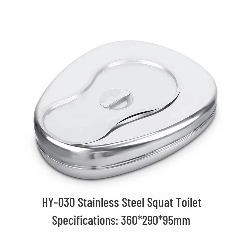 Stainless Steel Bedpan with Lid