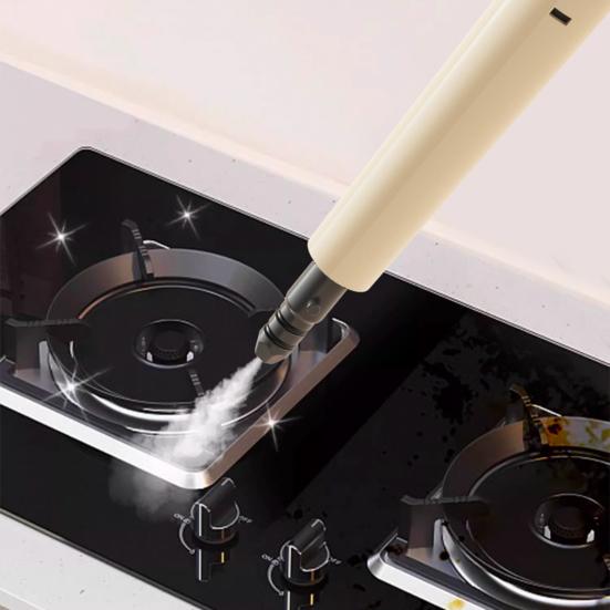 Steam Cleaning Machine 1200W High Power Fast Preheating Ergonomic Comfort Design 3.0BAR High Pressure Steam Cleaner