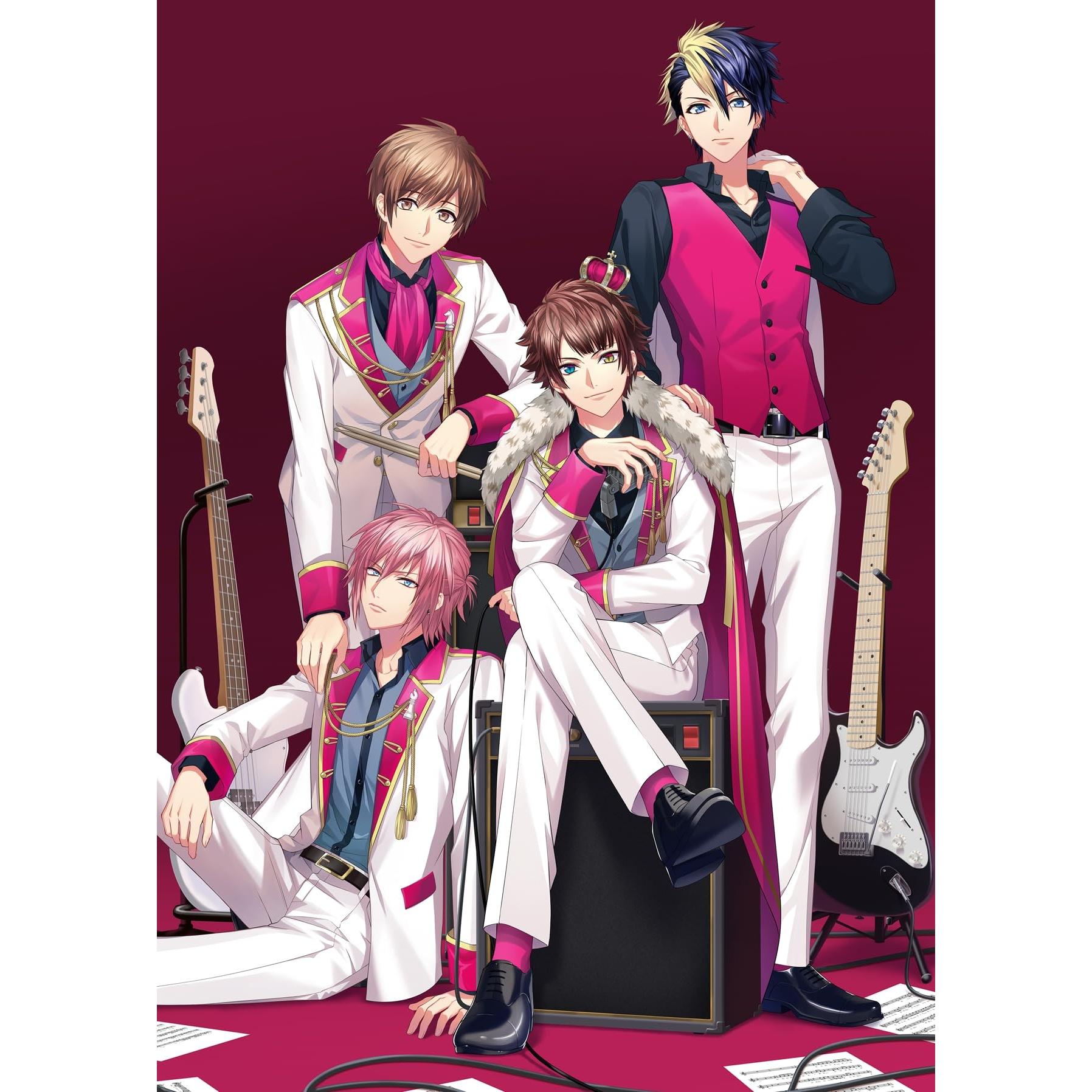 

DYNAMIC CHORD feat. [r ve parfait] Remaster Edition - Nintendo Switch Game(Japanese Edition)