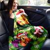 1pc Winnie The Pooh Printing Blanket - Soft, All-Season Throw for Office Blanket | Personalized Gift