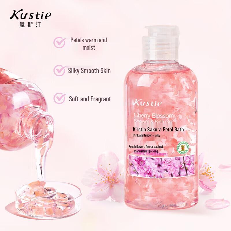 Kustie Moisturizing Body Care Gift Set