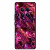 For Infinix Zero 40 5G Case Black Silicone TPU Painted Planet Cover Luxury Animal Case For Infinix Zero 40 4G Luxury FlowerFunda