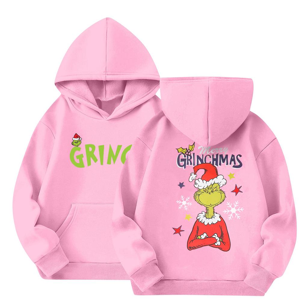 Roztomilé mikiny pro dospívající děti, trendy preppy mikiny s kapucí, nadměrné košile s dlouhým rukávem, oblečení pro děti