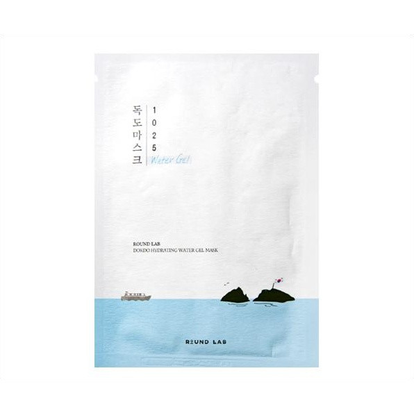 ROUND LAB (bo) 1025 Dokdo Hydrating Water Gel Mask 30ml * 5ea / No Box(Case)