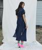 PENFIELD Western Denim Long Dress Indigo_Fr2Ws31F