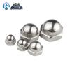 304 Stainless Steel Decorative Round Head Cap Nut M3-M20