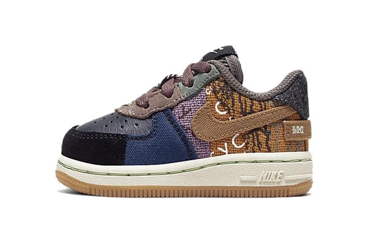

Nike Air Force 1 Low Travis Scott Cactus Jack TD CT0911-900 3C