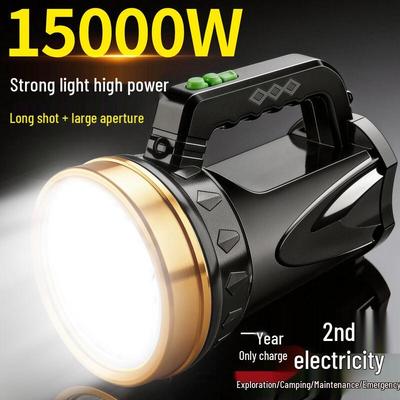 MAX LOAD Rechargeable LED Outdoor Searchlight