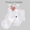 Cat Money Box, Cute, Transparent, Empty, Versatile, Creative, Decoration, Gift for Girls, Desk
