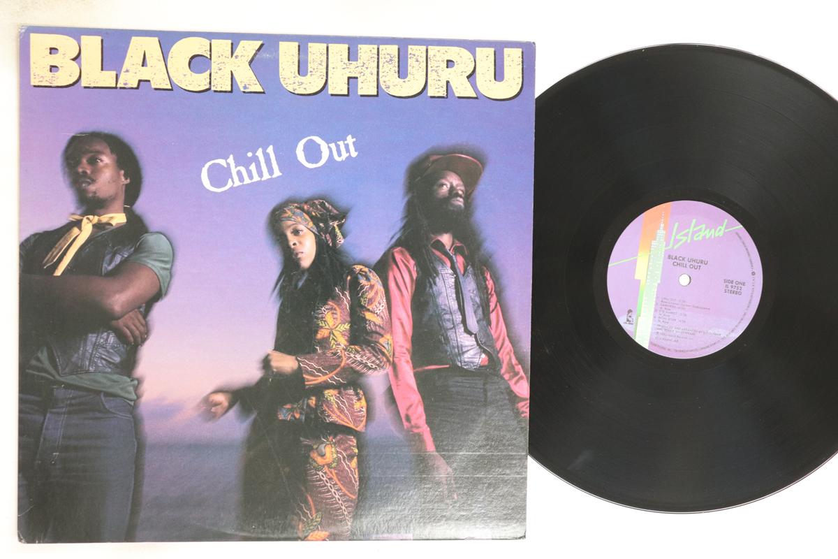 

LP Record BLACK UHURU - Chill Out IL9752 ISLAND 1982 US Reggae, Ska & Dub Used
