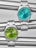 Montre Automatique ORIENT Orient Stretch Date Mécanique Automatique Édition Limitée Saison 2026 Garantie Domestique Incluse Bleu [ORIENT] Printemps/Été