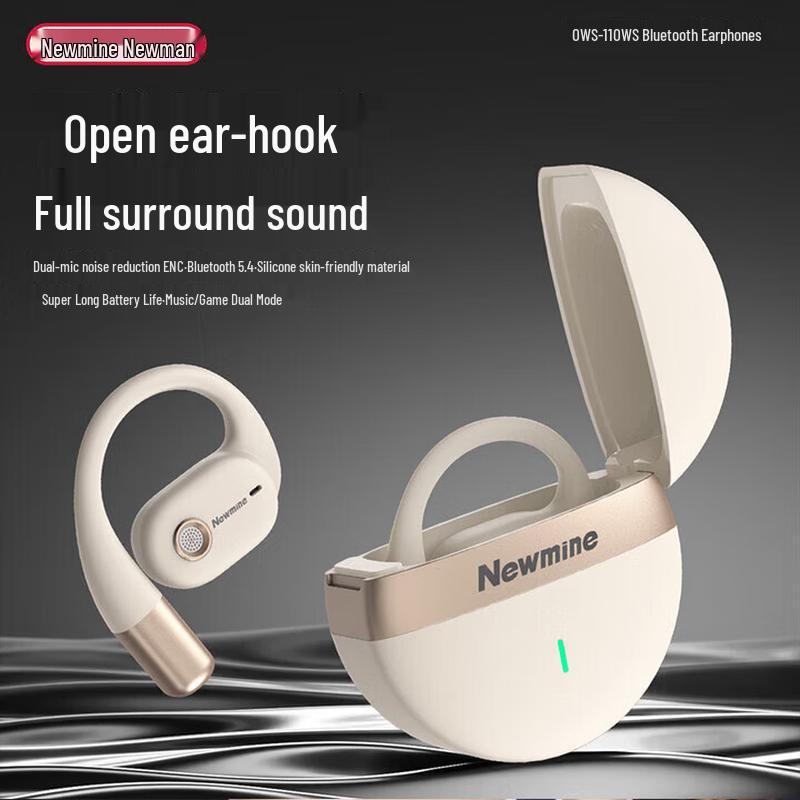 Newmine OWS-11 Open-Ear Sport Bluetooth Headphones