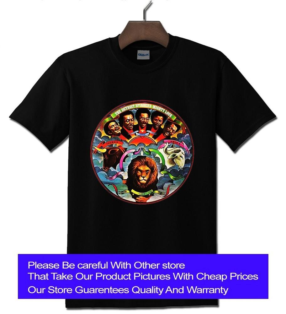The Spinners T-shirt New T Shirt Mom Father Gift T Shirt Size S 5XL