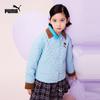 Kids' Girls' Winter Colorblock Padded Jacket