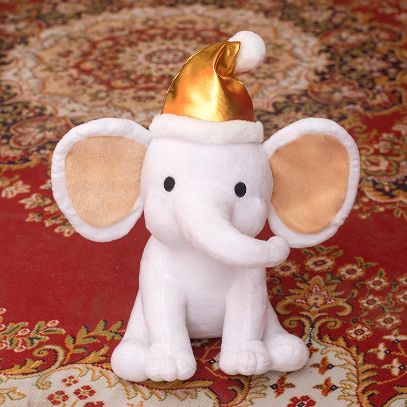 Soft Elephant Plush Toy - Baby Sleep Companion Pillow & Children's Birthday Gift