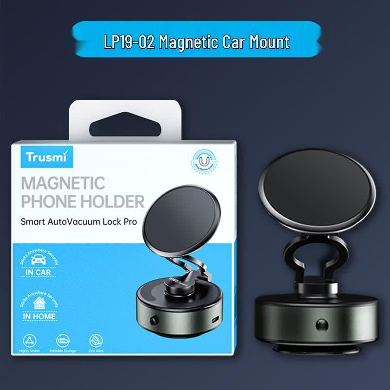 Electric Magnetic Car Phone Mount